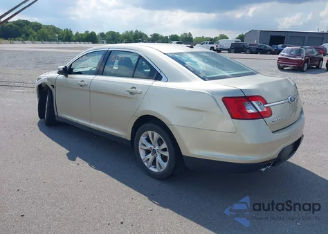 2011 Ford Taurus Sel from USA, damaged, VIN 1FAHP2EW6BG142263